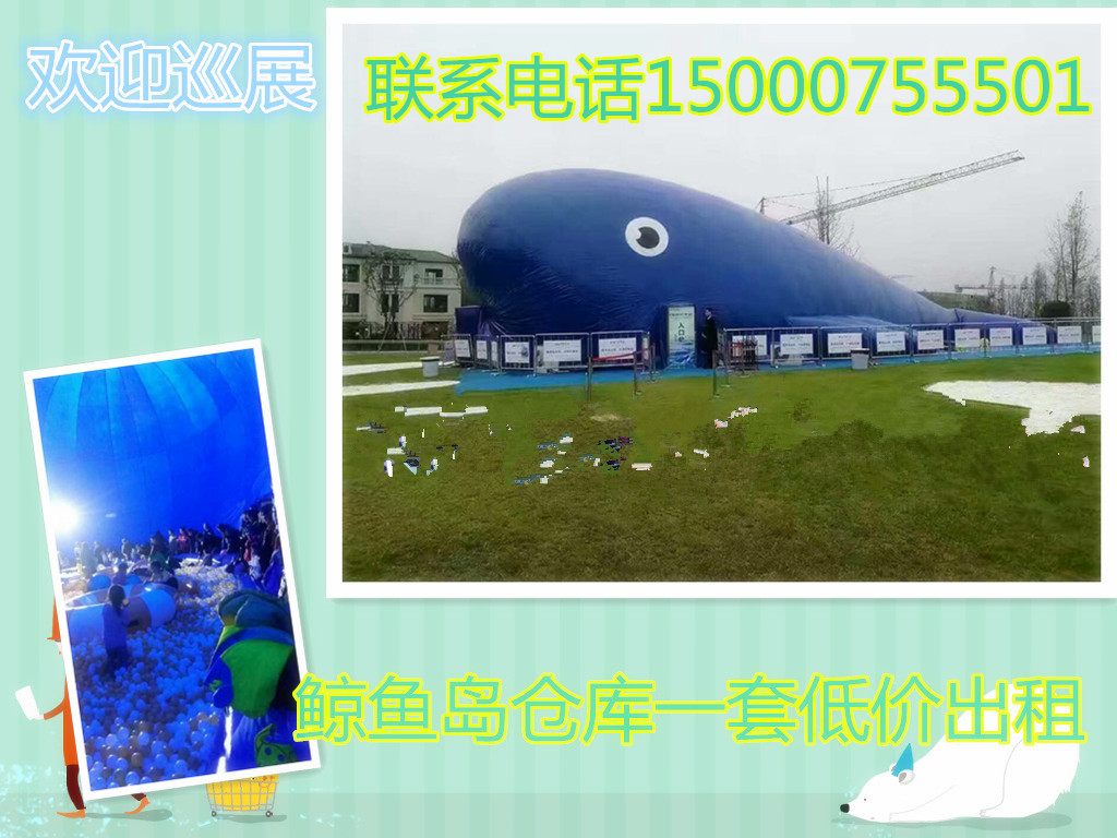 鯨魚島出租（圖）_1