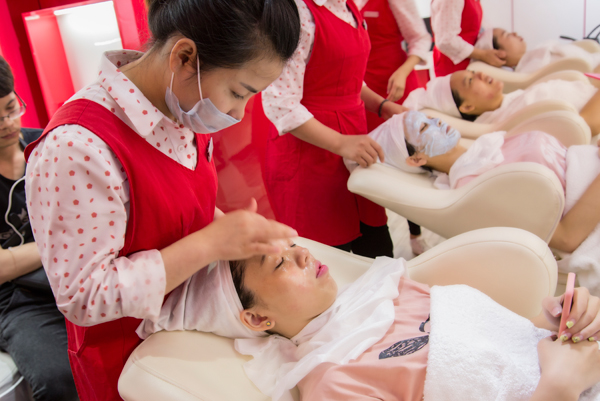 美業(yè)前景無(wú)限，好氣色肌膚保鮮與您共享美業(yè)新藍(lán)海（圖）_2