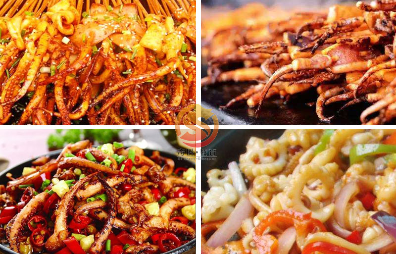 哪里有鐵板魷魚技術(shù)-正宗鐵板魷魚哪里有學(xué)（圖）_1