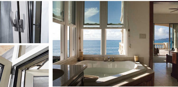 鋁合金門窗呈個(gè)性化趨勢(shì)（圖）_1