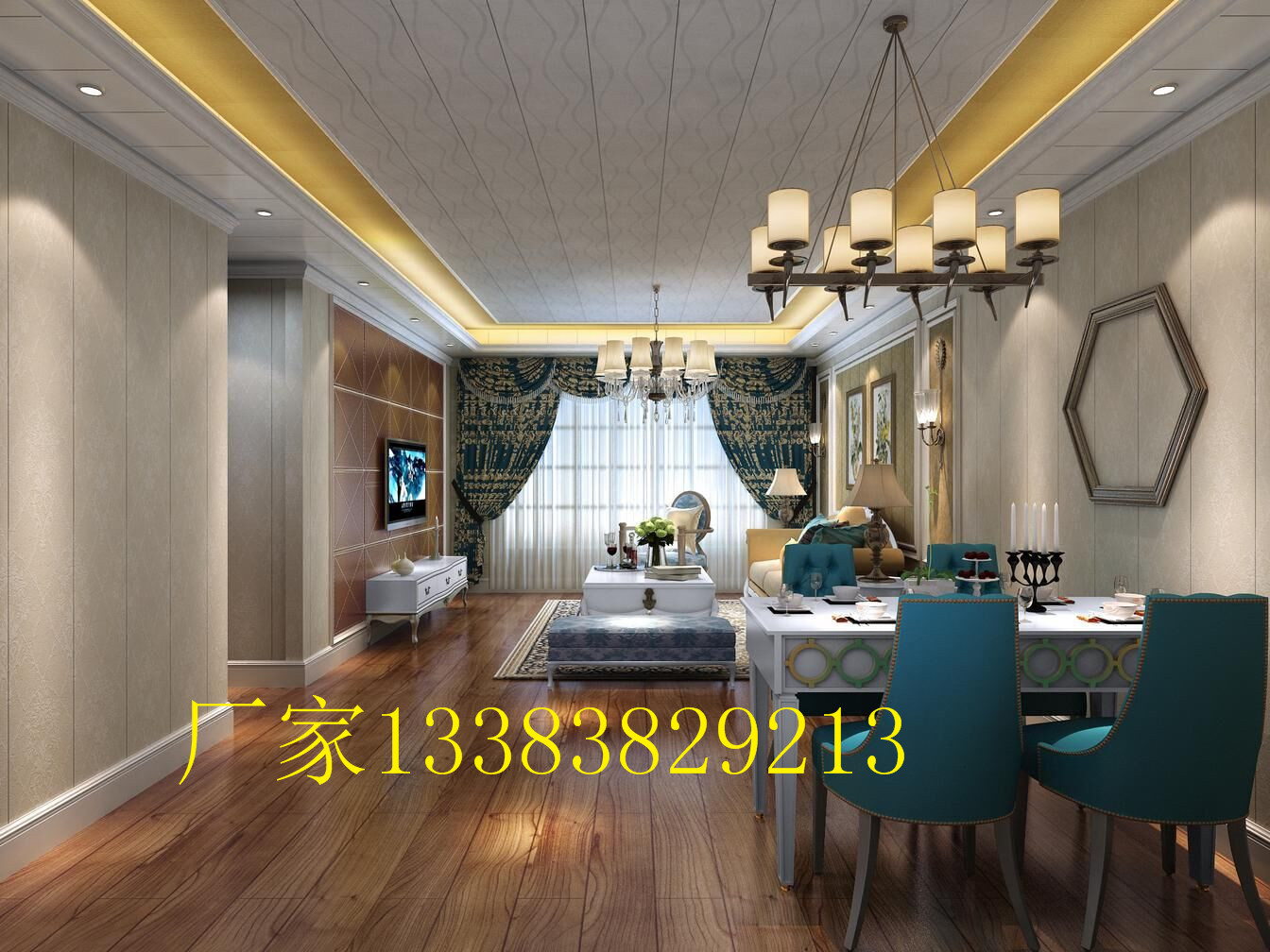 石家莊集成墻面廠家行唐招商開店_2