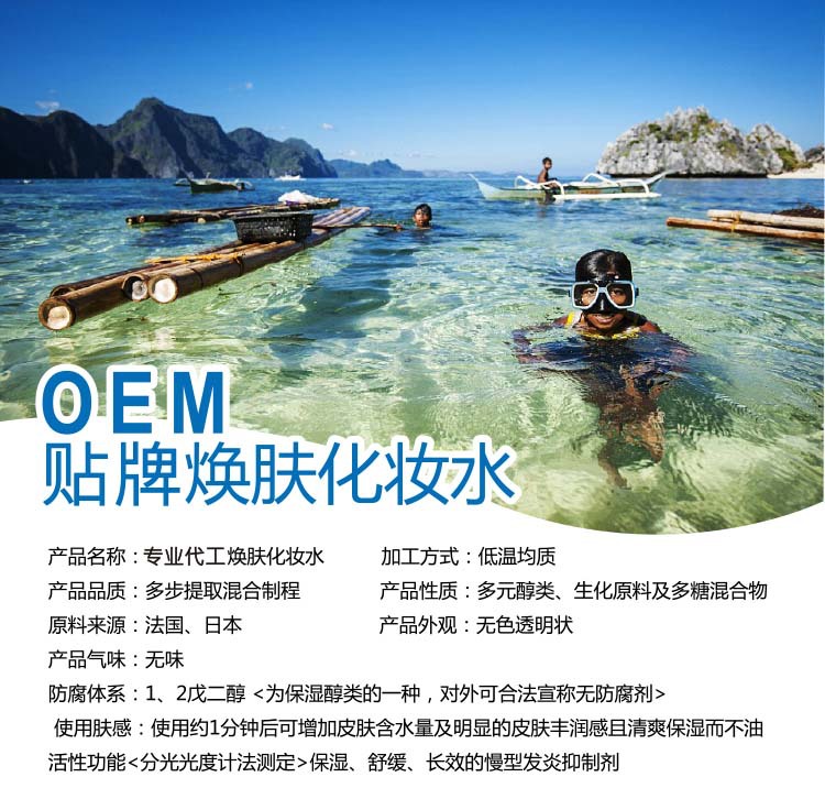 美容院套盒代加工補(bǔ)水套盒ODM貼牌眼部套盒定制_1