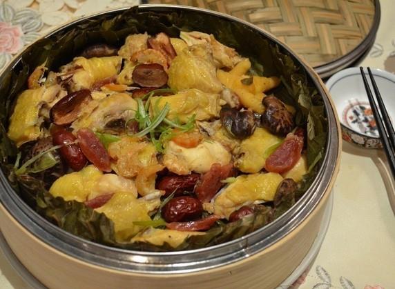 哪里有學(xué)荷葉飯，荷葉包飯培訓(xùn)（圖）_1