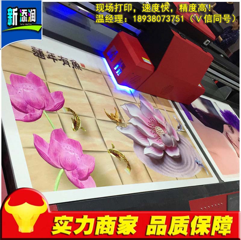 青海省3D效果集成吊顶彩印机（图）_4