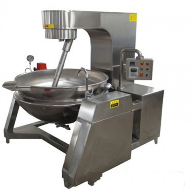 鞍山堅(jiān)果加工用夾層鍋廠家（圖）_2