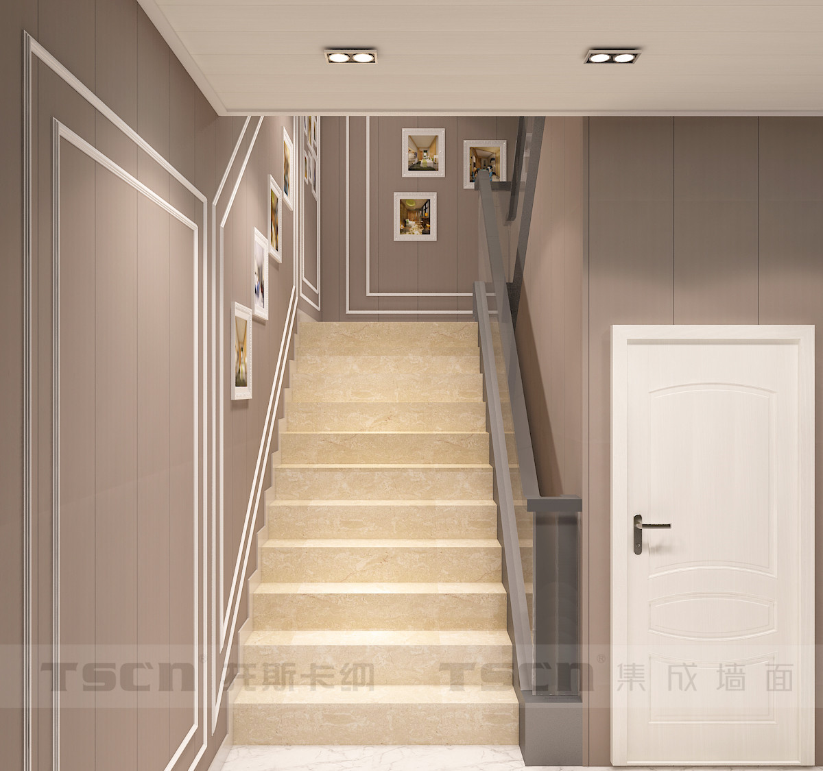 托斯卡納告訴你什么叫集成墻面（圖）_5