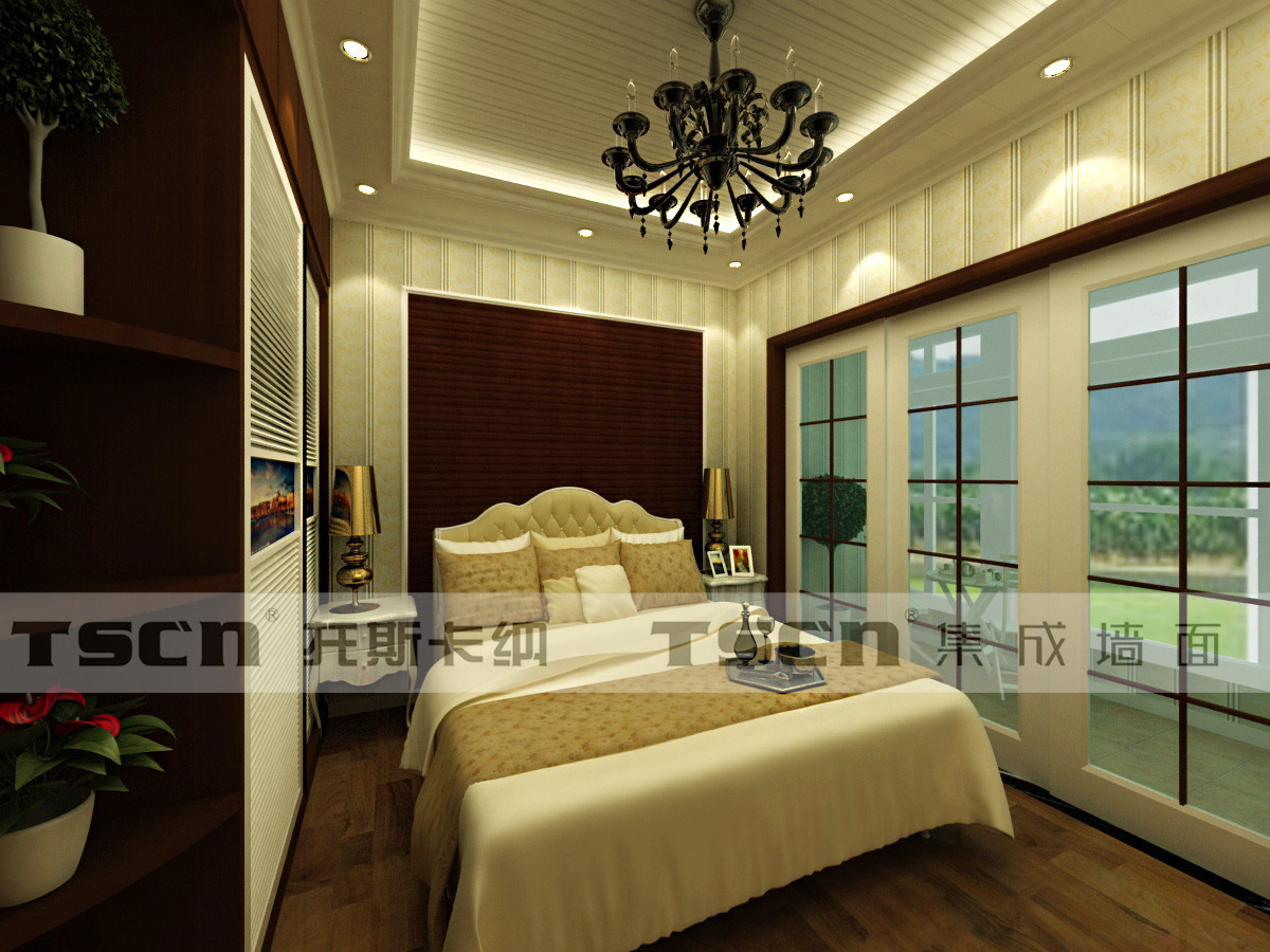 托斯卡納告訴你什么叫集成墻面（圖）_6