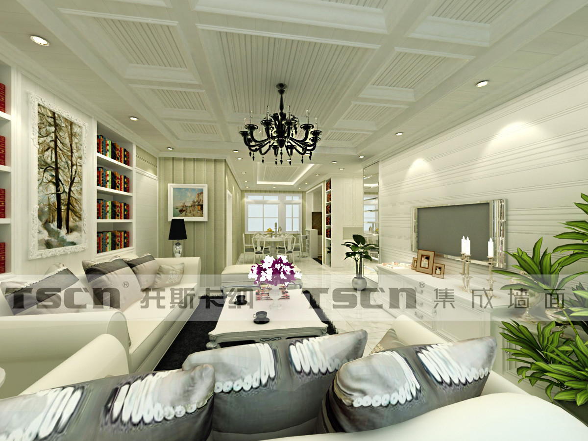 托斯卡納告訴你什么叫集成墻面（圖）_7