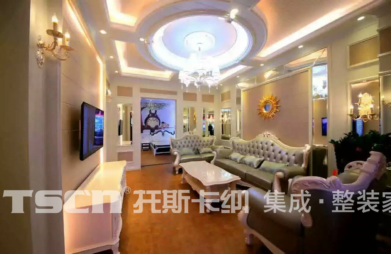 托斯卡納告訴你什么叫集成墻面（圖）_10