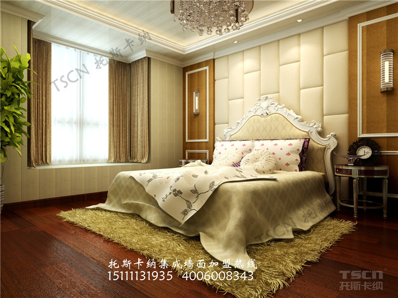 托斯卡納告訴你什么叫集成墻面（圖）_11