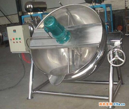 鐵嶺出售200l煮肉夾層鍋_1