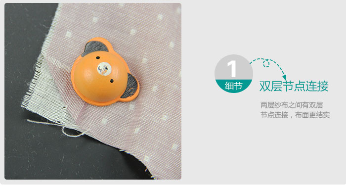 純棉雙層?jì)雰悍b提花紗布_4