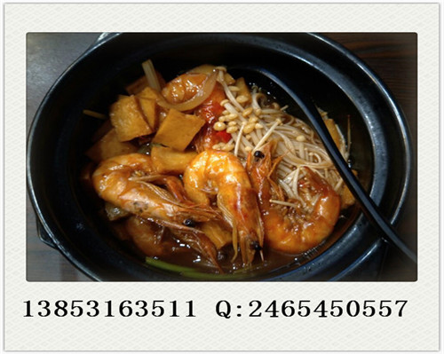 正宗南美燒汁蝦加盟費包含什么，兩個人開店可以嗎？（圖）_1