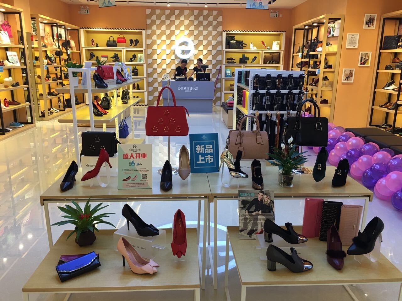 做女鞋生意投資哪個品牌好？迪歐摩尼保你開店省心省力（圖）_1