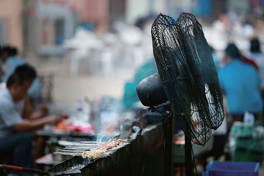 長(zhǎng)沙夜宵燒烤大排檔技術(shù)培訓(xùn)（圖）_2