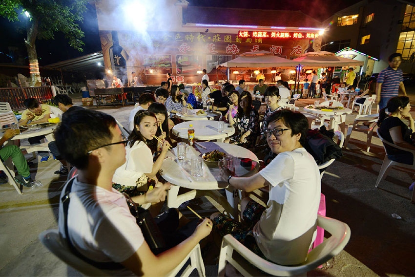 長(zhǎng)沙夜宵燒烤大排檔技術(shù)培訓(xùn)（圖）_3