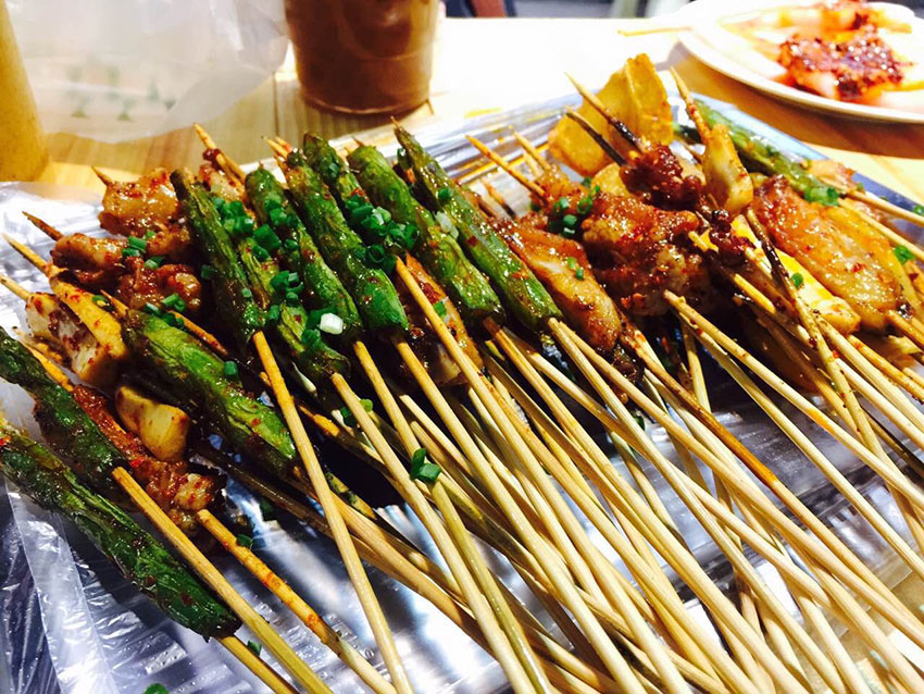 長(zhǎng)沙夜宵燒烤大排檔技術(shù)培訓(xùn)（圖）_16