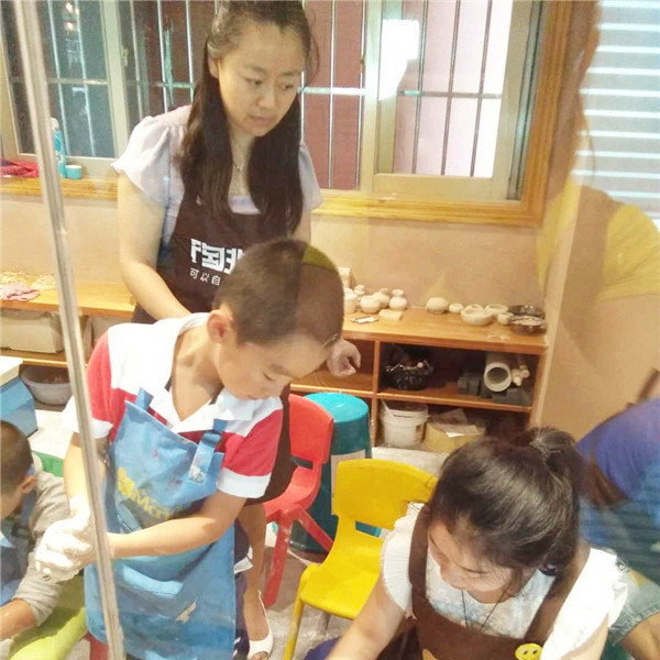 新店開業(yè)－張店長的兒童手工加盟店正式開業(yè)啦！?。▓D）_10