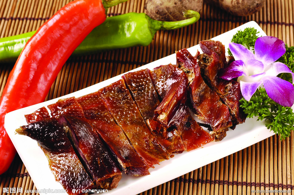 南京哪里有學醬板鴨技術_1