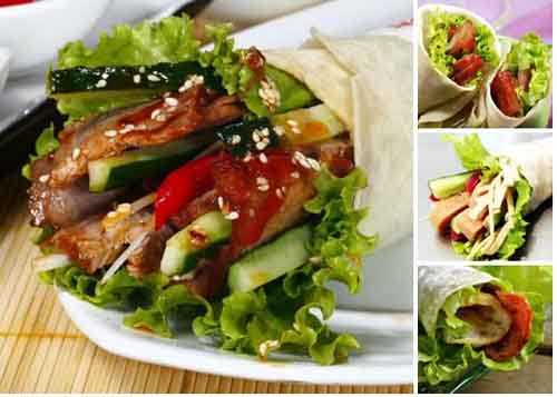 江蘇鹵肉卷加盟,河南鹵肉卷培訓(xùn)（圖）_1