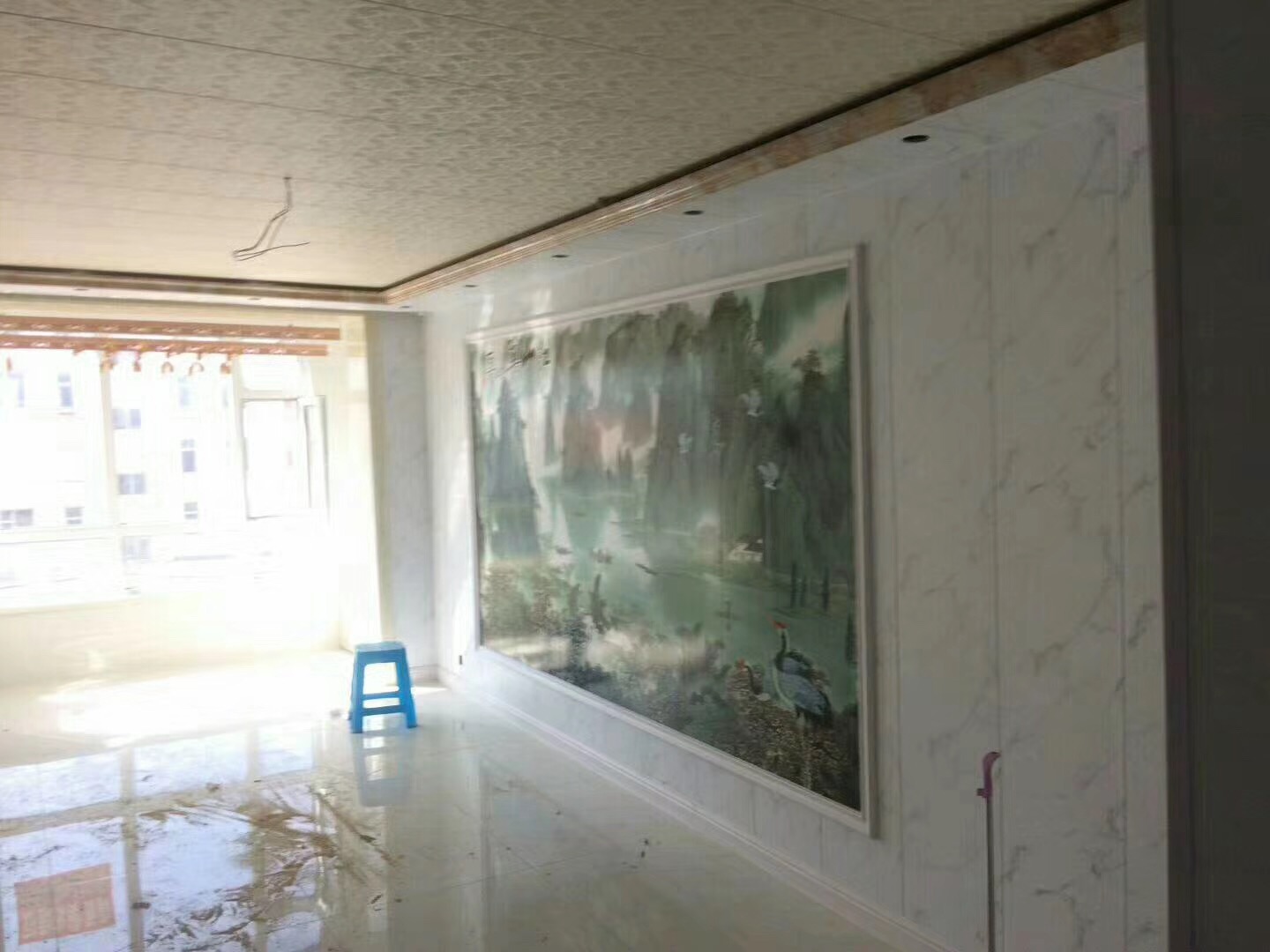 肥東肥西集成墻面與大理石（圖）_1