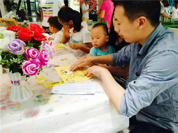 沙畫DIY親子活動(dòng)現(xiàn)場(chǎng)，兒童手工DIY店的分享（圖）_5