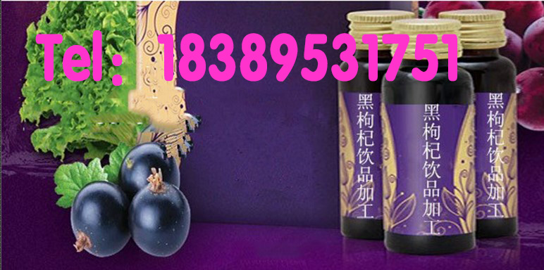 黑枸杞復(fù)合植物飲品貼牌廠家（圖）_3