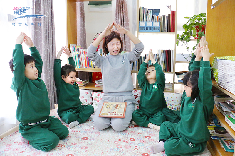 教師節(jié)來臨前的幸福：我幸運(yùn)我是跨世紀(jì)蒙氏教師_2