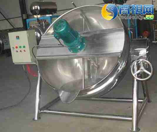 呂梁300l電加熱夾層鍋批發(fā)廠家（圖）_1