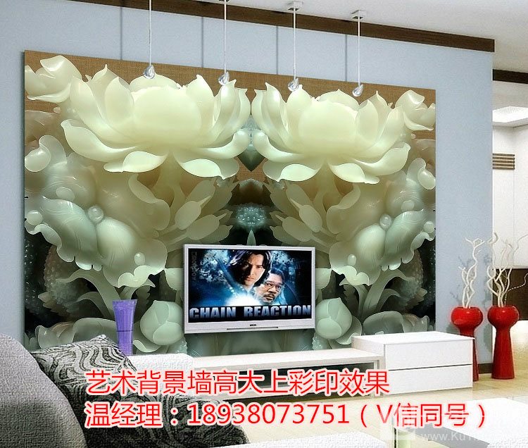 3d影視背景墻uv平板打印機(jī)（圖）_2