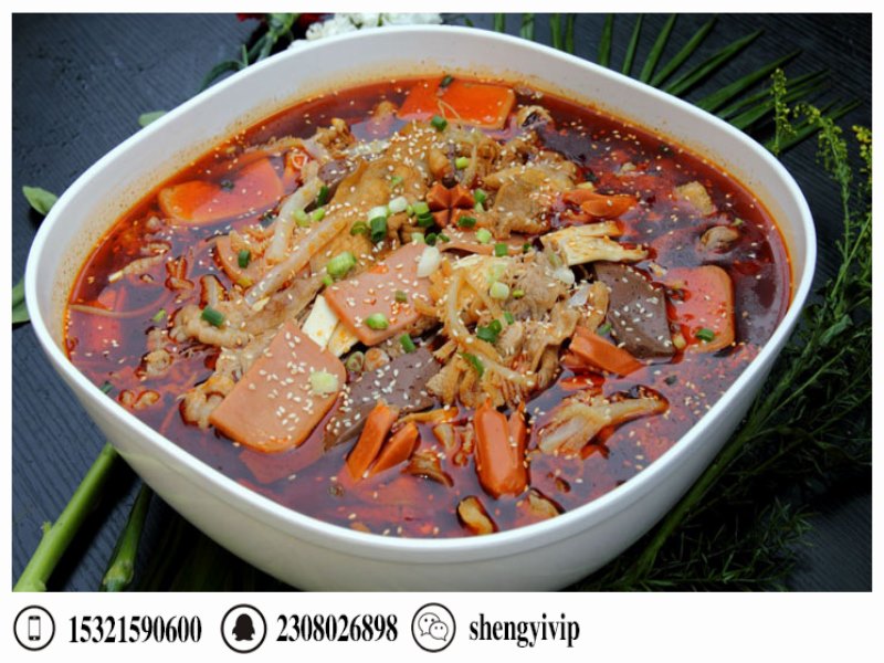 魔鍋坊麻辣香鍋加盟店小本生意輕松回本（圖）_1