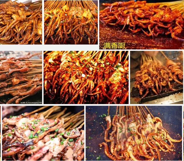 哪里可以學做烤海鮮夜宵培訓（圖）_1