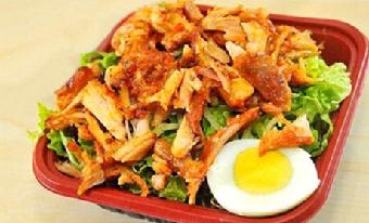 湖南哪里可以學(xué)土耳其烤肉拌飯（圖）_2