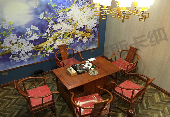 盛大起航，托斯卡納集成墻面黃山店隆重開業(yè)?。▓D）_2