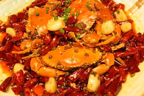 在江西哪里有麻辣香辣蟹學(xué)（圖）_1