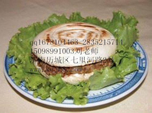 臘汁肉夾饃放心肉潼關(guān)肉夾饃培訓(xùn)（圖）_1
