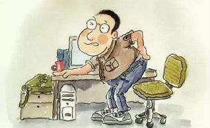 為什么會出現(xiàn)腰椎間盤突出？喬氏黑玉膏可以治好嗎？（圖）_3