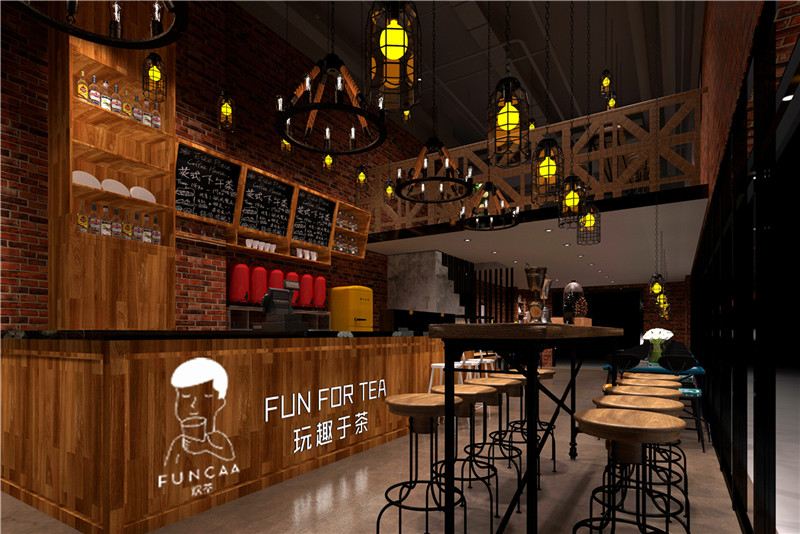 廣州開奶茶店什么牌子好,FUNCAA歡茶奶茶品種豐富（圖）_1