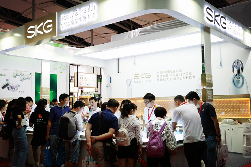 SKG現(xiàn)身美博會小家電巨頭悄然締造美容儀帝國（圖）_1