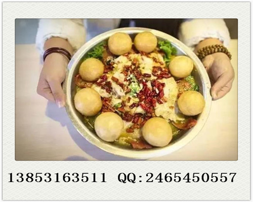 【藤椒魚飯加盟】投資一家藤椒魚飯加盟店大概需要多少費(fèi)用（圖）_1