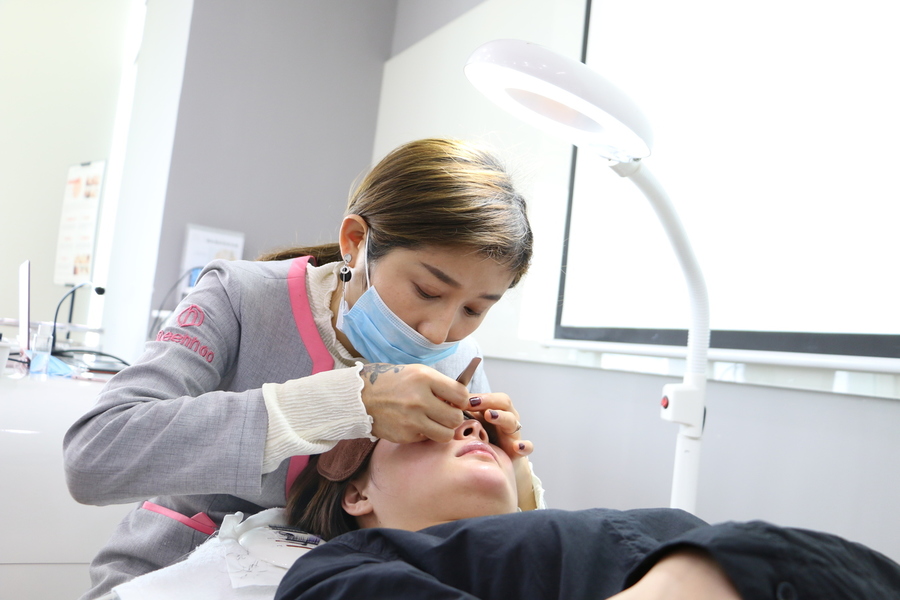 謙和國際韓國皮膚管理培訓(xùn)學(xué)費（圖）_1