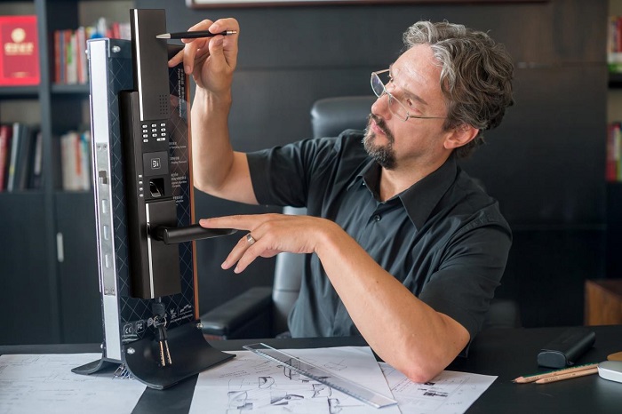 高顏值的實(shí)力派，德施曼指紋鎖成為愛家人士首選_1