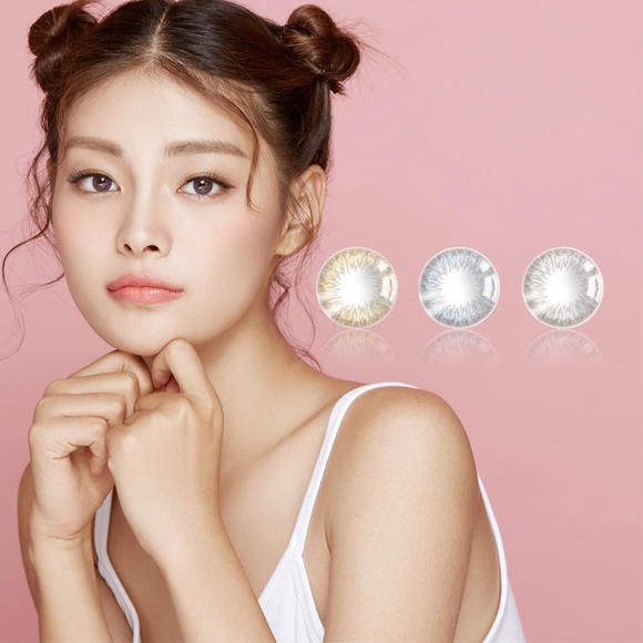 歐菲兒美瞳，跳躍在你眼中的喜悅（圖）_1