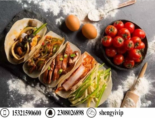 臺(tái)州鹵肉卷餅加盟平民美食市場(chǎng)超大（圖）_1