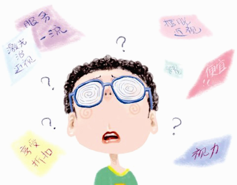 父母如何及時(shí)發(fā)現(xiàn)孩子是否近視？（圖）_1