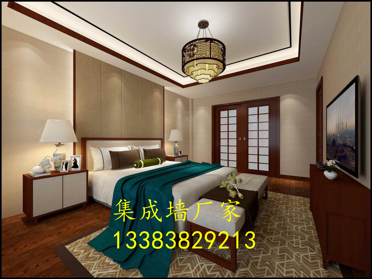 新鄉(xiāng)竹木纖維集成墻面貴不貴（圖）_1