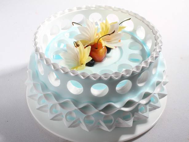 陶藝蛋糕-不一樣的蛋糕組織現(xiàn)代陶藝手法與蛋糕完美結(jié)合_1