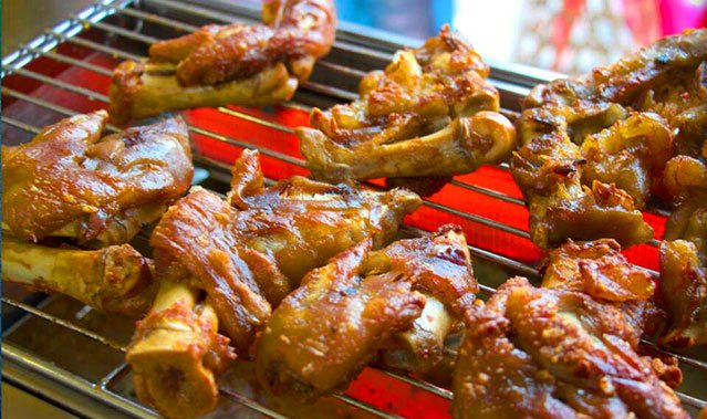 湖南烤豬蹄培訓(xùn)特色烤豬蹄培訓(xùn)（圖）_2