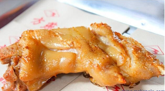 湖南烤豬蹄培訓(xùn)特色烤豬蹄培訓(xùn)（圖）_3