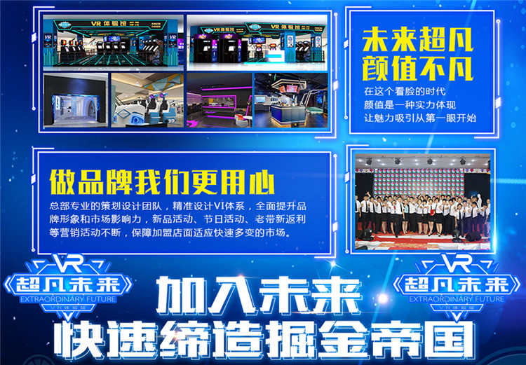 超凡未來(lái)VR體驗(yàn)館市場(chǎng)影響力大（圖）_1